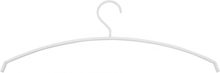 Spinder Design kledinghanger Silver 49 cm staal wit 5 stuks