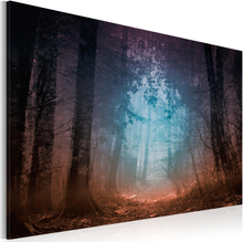 Canvas Tavla - Edge of the forest - 60x40