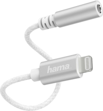 Hama Lightning naar 3.5mm jack adapter IT Oplader Wit