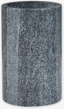Vinkylare/Redskapshållare Marmor 17,5x11cm Mörkgrå