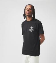 Stussy Jamaica World Tribe T-Shirt, svart