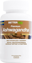 Better You Premium Ashwagandha 90 pcs - 90 pcs