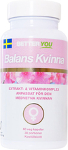 Better You Balans Kvinna 60 pcs - 60 pcs