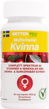 Better You Multivitamin Kvinna 60 pcs - 60 pcs