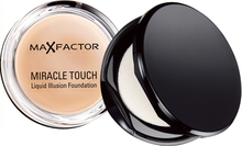 Max Factor Miracle Touch Skin Perfecting Foundation 75 Golden - 11.5 g
