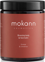 Mokann Orange & Cinnamon Bronzing Body And Face Balm 180 ml