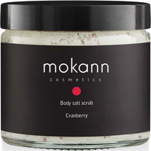 Mokann Cranberry Body Salt Scrub 300 g