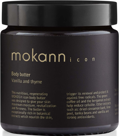Mokann Vanilla & Thyme Body Butter 120 ml