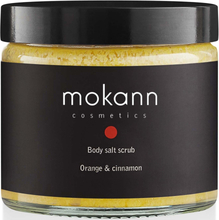 Mokann Orange & Cinnamon Body Salt Scrub 300 g