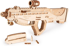 Wood Trick Wooden Model Kit - Assault Gun USG-2