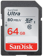 Sandisk Ultra 64gb Sdxc Uhs-i Memory Card