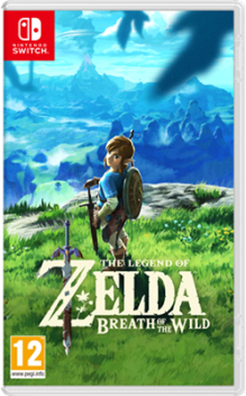Nintendo The Legend Of Zelda: Breath Of The Wild Nintendo Switch