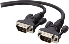 Belkin Pro Series Vga Monitor Signal Replacement Cable 3m 15 Pin Hd D-sub (hd-15) Han 15 Pin Hd D-sub (hd-15) Han