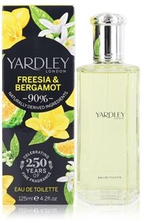 Yardley Freesia & Bergamot by Yardley London - Eau De Toilette Spray 125 ml - til kvinder