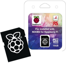 Raspberry Pi 16gb Microsdhc With Noobs
