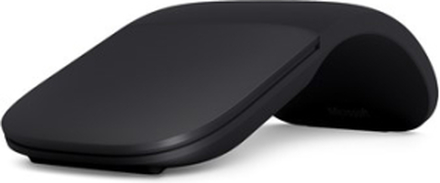 Microsoft Arc Mouse Bluetooth 1,000dpi Mus Trådløs Sort