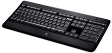 Logitech Wireless Illuminated Keyboard K800 Trådløs Tastatur