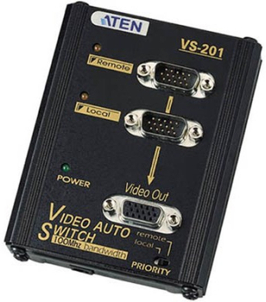Aten Vs201 Video Switch 2-port Vga