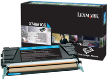 Lexmark Toner Cyan 7k - X746/x748 Return