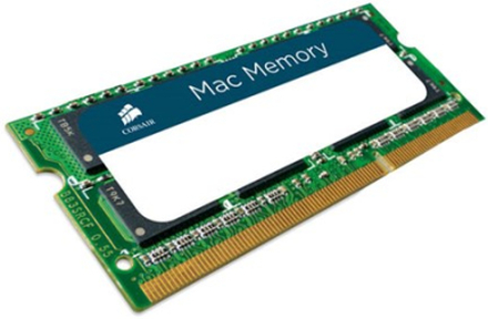 Corsair Mac Memory Hukommelse 4gb 1,066mhz Ddr3 Sdram So Dimm 204-pin