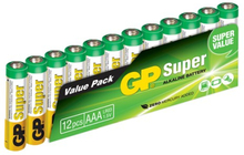 Gp Power Batteri Super Alkaline 12pcs Aaa/lr03