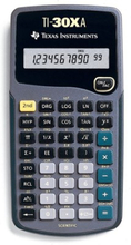 Texas Calculator Ti-30xa