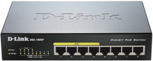 D-link Dgs-1008p 8-port Poe Gigabit Desktop Switch