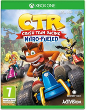 Sony Crash Team Racing Nitro-fueled Microsoft Xbox One