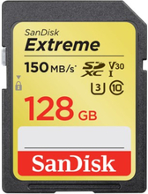 Sandisk Extreme 128gb Sdxc Uhs-i Memory Card