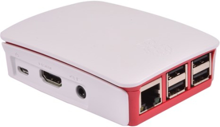 Raspberry Pi Case For Raspberry Pi 3 B Red/white