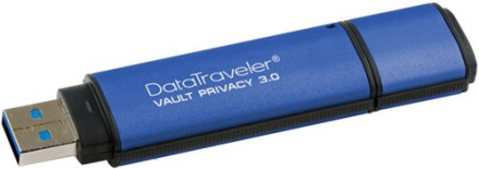 Kingston Datatraveler Vault Privacy 3.0 8gb Usb 3.0 256-bit Aes