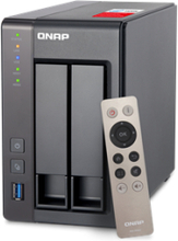 Qnap Ts-251+ 8gb 0tb Nas-server