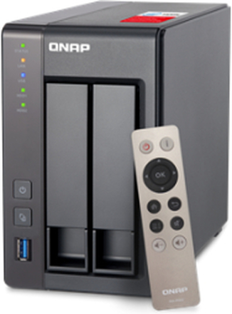 Qnap Ts-251+ 2gb 0tb Nas-server