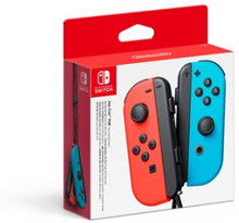 Nintendo Joy-con Pair - Neon Red & Blue Blå; Rød