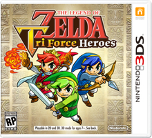 Nintendo The Legend Of Zelda: Tri Force Heroes