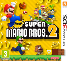 Nintendo New Super Mario Bros. 2 Nintendo 3ds