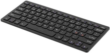 Deltaco Tb-632 Mini Trådløs Tastatur Sort
