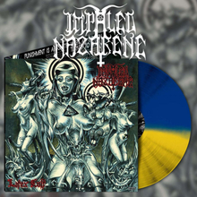 Impaled Nazarene: Latex Cult (Blue/Yellow)