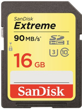 Sandisk Extreme 16gb Sdhc Uhs-i Memory Card