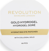 Revolution Skincare Gold Eye Hydrogel Hydrating Eye Patches Beauty WOMEN Skin Care Face Eye Patches Nude Revolution Skincare*Betinget Tilbud