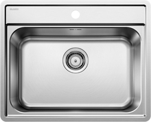 Blanco Lemis 6-IF køkkenvask, 61,5x50 cm, rustfrit stål