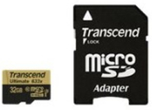 Transcend Ultimate 32gb Microsdhc Uhs-i Memory Card