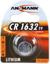 Ansmann Maxell Ansmann Cr1632 Lithium Batteri, Knappcell, 3v