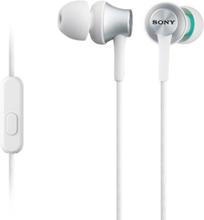 Sony Mdr-ex450ap In-ear Hovedtelefoner Med Mikrofon Hvid