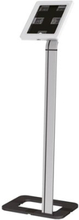 Deltaco Lockable Floorstand For Tablets 9,7-10.1" Silver/white
