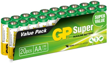 Gp Power Batteri Super Alkaline 20pcs Aa/lr6