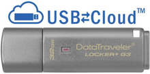 Kingston Datatraveler Locker+ G3 32gb Usb 3.0
