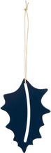 "Christmas Hang On Holly Home Decoration Christmas Decoration Christmas Baubles & Tree Accessories Blue By Wirth"