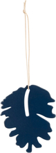 "Christmas Hang On Pinec Home Decoration Christmas Decoration Christmas Baubles & Tree Accessories Blue By Wirth"