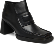 Edwina Shoes Boots Ankle Boots Ankle Boots With Heel Black VAGABOND